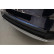 Matte Black Aluminum Bumper Protector fits Nissan X-Trail IV (T33) 2021- 'Riffled Plate'