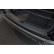 Matte Black Aluminum Bumper Protector Fits Toyota Corolla Cross 2022- 'Riffled Plate'