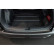 Matte Black Aluminum Bumper Protector Fits Toyota Corolla Cross 2022- 'Riffled Plate', Thumbnail 3