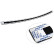 Matte Black Aluminum Bumper Protector Fits Toyota Corolla Cross 2022- 'Riffled Plate', Thumbnail 7