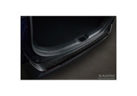 Matte Black Aluminum Bumper Protector fits Toyota RAV4 (5th Gen.) 2018- & Suzuki Across 2