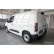 Matte black Aluminum Bumper protector suitable for Citroën Berlingo (Multispace) & Peugeot Par, Thumbnail 4