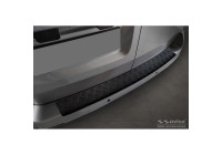 Matte black aluminum bumper protector suitable for Citroën Space Tourer & Jumpy 2016- / Peugeot
