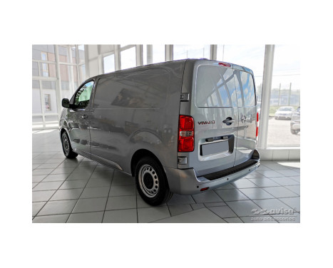 Matte black aluminum bumper protector suitable for Citroën Space Tourer & Jumpy 2016- / Peugeot, Image 4