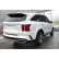 Matte Black Aluminum Bumper Protector suitable for Kia Sorento IV 2020- 'Riffled Plate', Thumbnail 4