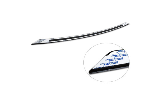 Matte Black Aluminum Bumper Protector suitable for Kia Sorento IV 2020- 'Riffled Plate', Image 7