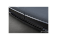 Matte Black Aluminum Bumper protector suitable for Opel Movano / Renault Master II 2010-2018 & 20
