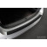 Matte black Aluminum Bumper protector suitable for Skoda Octavia IV Kombi 2020- (incl. RS, excl., Thumbnail 3