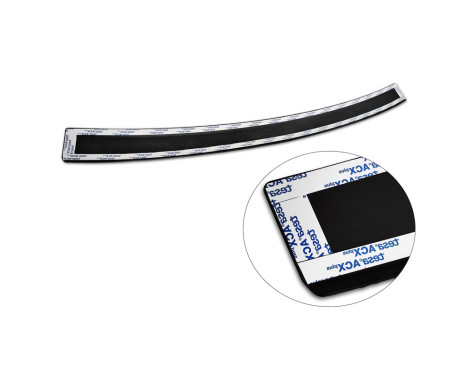 Matte black Aluminum Bumper protector suitable for Skoda Octavia IV Kombi 2020- (incl. RS, excl., Image 7