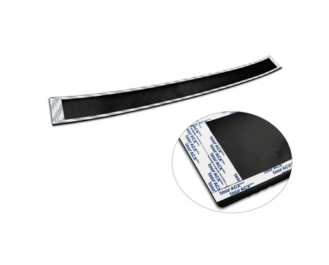 Matte Black Aluminum Bumper protector suitable for Volkswagen Transporter T6 2015- & FL 2019- (me, Image 7