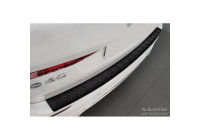 Matte Black Aluminum Bumper protector suitable for Volvo XC60 II 2017-2021 & FL 2021- incl. R-Des