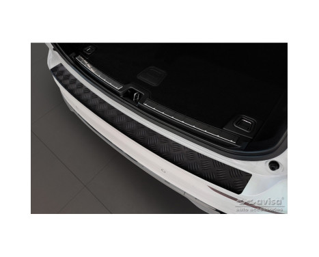 Matte Black Aluminum Bumper protector suitable for Volvo XC60 II 2017-2021 & FL 2021- incl. R-Des, Image 3