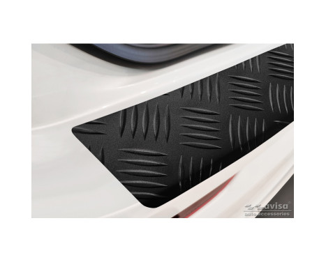 Matte Black Aluminum Bumper protector suitable for Volvo XC60 II 2017-2021 & FL 2021- incl. R-Des, Image 5