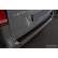 Matte Black Aluminum Rear Bumper Protector suitable for Mercedes Vito & V-Class 2014-2019 & Facelift