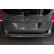Matte Black Aluminum Rear Bumper Protector suitable for Mercedes Vito & V-Class 2014-2019 & Facelift, Thumbnail 2