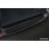 Matte Black Aluminum Rear Bumper Protector suitable for Opel Movano / Renault Master II / Nissan NV400