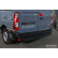 Matte Black Aluminum Rear Bumper Protector suitable for Opel Movano / Renault Master II / Nissan NV400, Thumbnail 5
