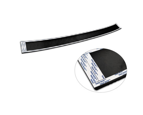 Matte Black Aluminum Rear Bumper Protector suitable for Opel Movano / Renault Master II / Nissan NV400, Image 6