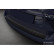 Matte Black Aluminum Rear Bumper Protector suitable for Skoda Octavia III Kombi Facelift 2017-2020 'Ri, Thumbnail 2