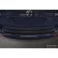 Matte Black Aluminum Rear Bumper Protector suitable for Skoda Octavia III Kombi Facelift 2017-2020 'Ri, Thumbnail 3