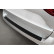 Matte Black Aluminum Rear Bumper Protector suitable for Volkswagen Multivan T7 2021- 'Riffled plate'