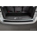 Matte Black Aluminum Rear Bumper Protector suitable for Volkswagen Multivan T7 2021- 'Riffled plate', Thumbnail 2