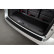 Matte Black Aluminum Rear Bumper Protector suitable for Volkswagen Multivan T7 2021- 'Riffled plate', Thumbnail 3