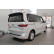 Matte Black Aluminum Rear Bumper Protector suitable for Volkswagen Multivan T7 2021- 'Riffled plate', Thumbnail 4