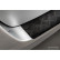 Matte Black Aluminum Rear Bumper Protector suitable for Volkswagen Multivan T7 2021- 'Riffled plate', Thumbnail 5