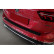 Matte Black Aluminum Rear Bumper Protector suitable for Volkswagen Tiguan II incl. Allspace & R-Line 2
