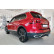 Matte Black Aluminum Rear Bumper Protector suitable for Volkswagen Tiguan II incl. Allspace & R-Line 2, Thumbnail 4