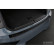 Matte black stainless steel bumper protector suitable for BMW iX (I20) 2021- 'Ribs'