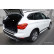 Matte black stainless steel bumper protector suitable for BMW X1 (F48) 2015-2022 'Ribs', Thumbnail 4