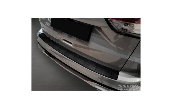 Matte black stainless steel bumper protector suitable for Ford Kuga III ST-Line/Vignale/Hybrid ST-Line 2019- ', Image 2
