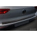 Matte black stainless steel bumper protector suitable for Volkswagen Golf VIII HB 5-door 2020-