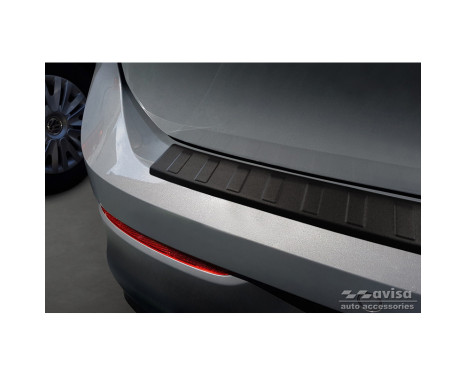 Matte black stainless steel bumper protector suitable for Volkswagen Golf VIII HB 5-door 2020-, Image 3