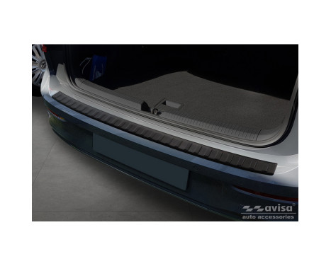 Matte black stainless steel bumper protector suitable for Volkswagen Golf VIII HB 5-door 2020-, Image 4