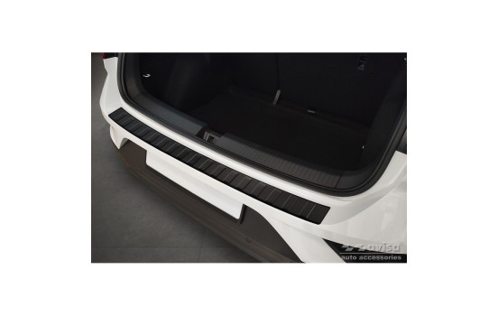 Matte black stainless steel bumper protector suitable for Volkswagen T-Roc 2017-2022 & Facelift 2022- incl. C, Image 3