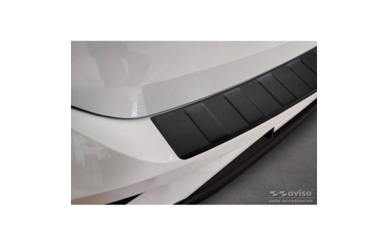 Matte black stainless steel bumper protector suitable for Volkswagen T-Roc 2017-2022 & Facelift 2022- incl. C, Image 5