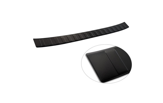 Matte black stainless steel bumper protector suitable for Volkswagen T-Roc 2017-2022 & Facelift 2022- incl. C, Image 6