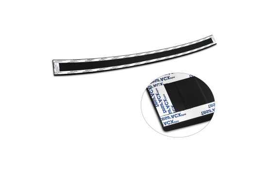 Matte black stainless steel bumper protector suitable for Volkswagen T-Roc 2017-2022 & Facelift 2022- incl. C, Image 7