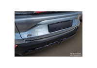 Matte Black Stainless Steel Rear Bumper Protector Fits BAIC Beijing 5 (X55) II 2023-