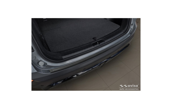 Matte Black Stainless Steel Rear Bumper Protector Fits BAIC Beijing 5 (X55) II 2023-, Image 2