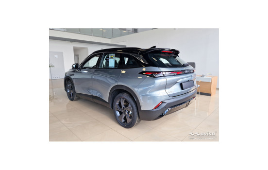 Matte Black Stainless Steel Rear Bumper Protector Fits BAIC Beijing 5 (X55) II 2023-, Image 5
