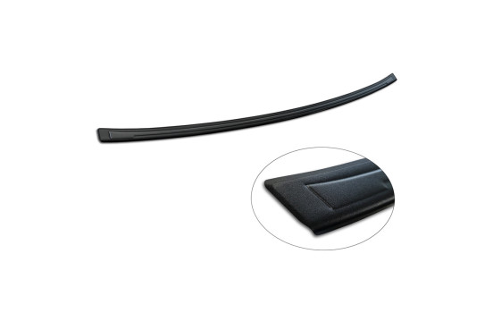 Matte Black Stainless Steel Rear Bumper Protector Fits BAIC Beijing 5 (X55) II 2023-, Image 6