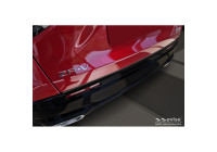 Matte Black Stainless Steel Rear Bumper Protector Fits Honda ZR-V (RZ4) 2023-