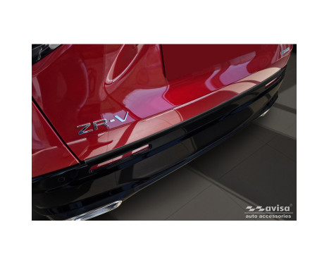 Matte Black Stainless Steel Rear Bumper Protector Fits Honda ZR-V (RZ4) 2023-
