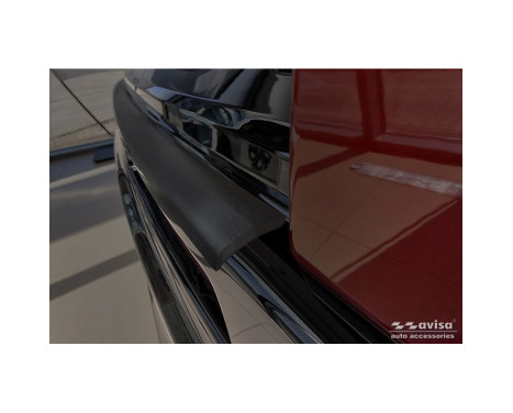 Matte Black Stainless Steel Rear Bumper Protector Fits Honda ZR-V (RZ4) 2023-, Image 4