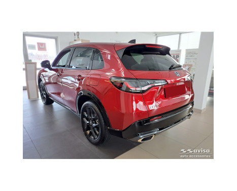 Matte Black Stainless Steel Rear Bumper Protector Fits Honda ZR-V (RZ4) 2023-, Image 5