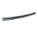 Matte Black Stainless Steel Rear Bumper Protector Fits Mercedes GLC II (X254) 2022-, Thumbnail 7
